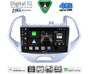 DIGITAL IQ BXK 19167LO_CPAA (9inc) MULTIMEDIA TABLET for FORD KA mod. 2017-2024