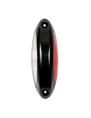 ΦΩΤΑ ΟΓΚΟΥ ΦΟΡΤΗΓΟΥ 12/24V 4SMD LED 1ΤΕΜ. ΛΕΥΚΟ-ΚΟΚΚΙΝΟ ΣΕ ΜΑΥΡΟ ΠΛΑΙΣΙΟ