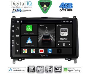 DIGITAL IQ BXK 19400_CPAA (9inc) MULTIMEDIA TABLET for MERCEDES A – B -SPRINTER – VITO mod. 2007-2020