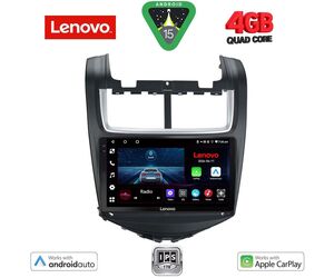 LENOVO LVE 8074B_CPAA (9inc) MULTIMEDIA TABLET for CHEVROLET AVEO mod. 2014-2017