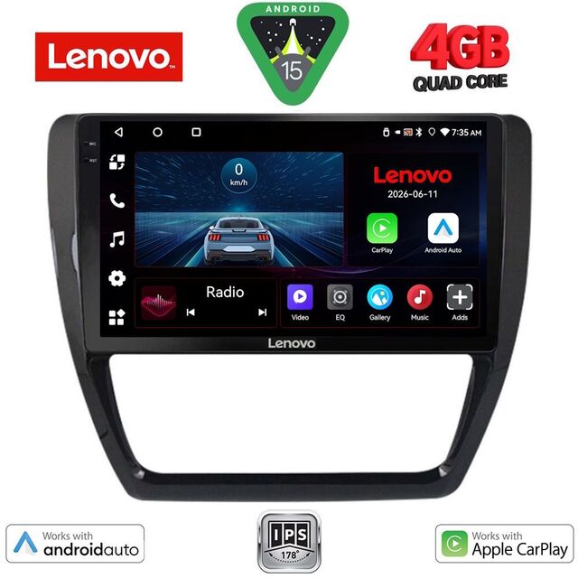 LENOVO LVE 8741_CPAA (10inc) MULTIMEDIA TABLET for VW JETTA mod. 2010-2016