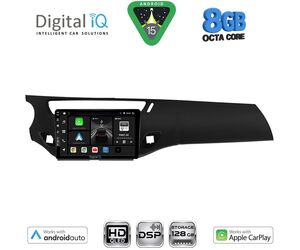 DIGITAL IQ BXF 7092BL_CPAA (9inc) MULTIMEDIA TABLET for CITROEN C3 - DS3 mod. 2009-2016 (BLACK)