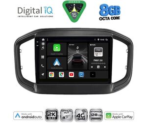 DIGITAL IQ BXK 20147_CPAA (9inc) MULTIMEDIA TABLET for FIAT STRADA mod. 2020-2026