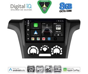DIGITAL IQ BXK 20441_CPAA A/C (9inc) MULTIMEDIA TABLET for MITSUBISHI OUTLANDER mod. 2001-2005