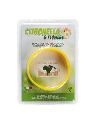 ΒΡΑΧΙΟΛΑΚΙ ΑΝΤΙΚΟΥΝΟΥΠΙΚΟ CITRONELLA ΚΑΙ FLOWERS (S) 5 cm (ΔΙΑΦΟΡΑ ΧΡΩΜΑΤΑ) - 1 ΤΕΜ.