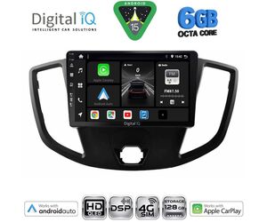 DIGITAL IQ BXF 17179_CPAA (9inc) MULTIMEDIA TABLET for FORD TRANSIT mod. 2014-2020
