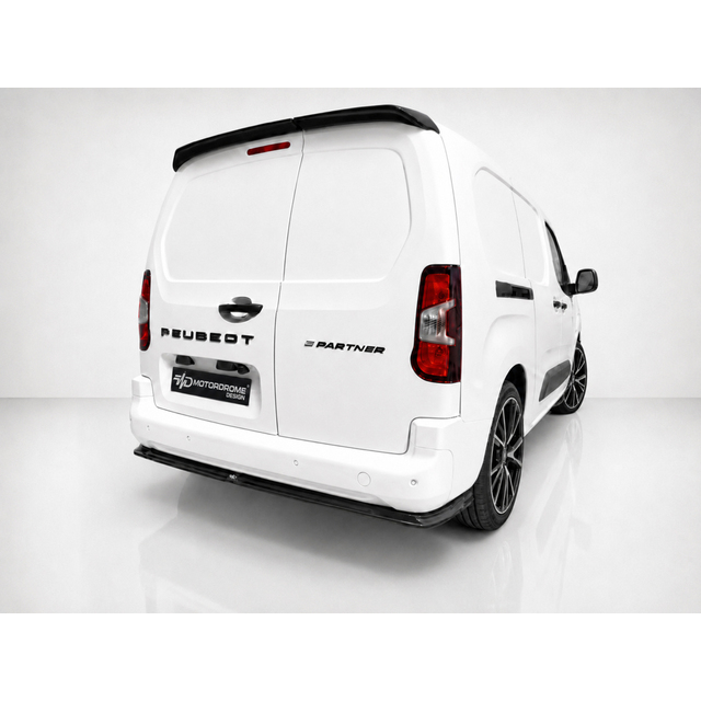Motordrome - Πίσω Σπλίτερ για Citroen Berlingo L2 Mk3 / Peugeot Partner L2 Mk3 / Opel Combo E L2 - 1 Τεμ.  (K222-003)