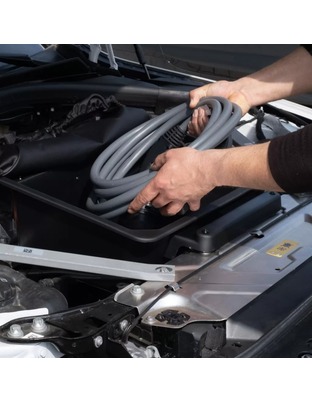 Rati - Frunk BMW i4 eDrive35 eDrive40 2022> με M Sport ανάρτηση πρακτικός Εμπρός Αποθηκευτικός Χώρος 20L για Καλώδια Φόρτισης και Καθημερινή Οργάνωση - 1 Τεμ. (V01916/RT)