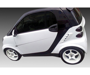 Motordrome - Φτερά Τροχών (4τεμ.) για Smart Fortwo 451 - 1 Σετ. (FT.00.0004)