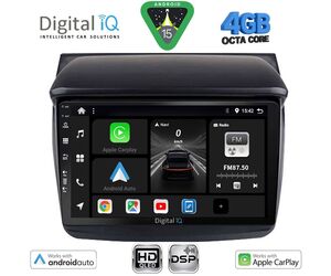 DIGITAL IQ BXF 16436_CPAA (9inc) MULTIMEDIA TABLET for MITSUBISHI L200 mod. 2006-2015
