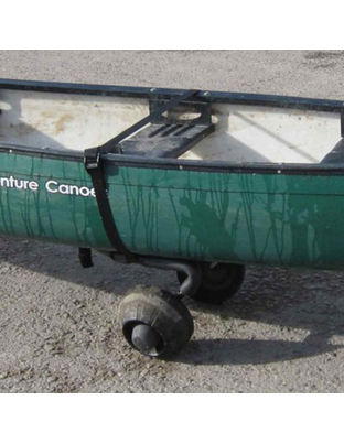 ΡΟΔΑΚΙΑ TROLLEY HANDIKART ΜΕ ΒΑΣΗ ΓΙΑ ΜΕΤΑΦΟΡΑ CANOE ΚΑΙ KAYAK HANDIWORLD