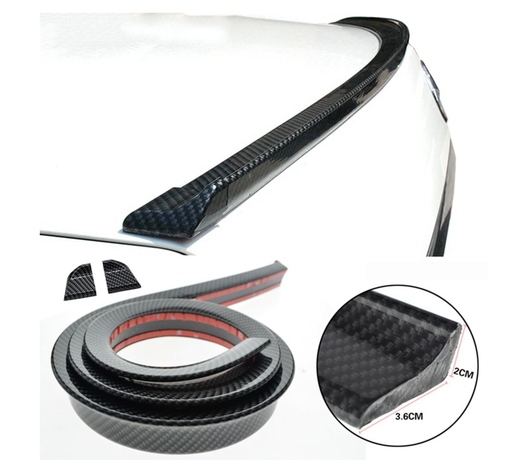 ΑΕΡΟΤΟΜΗ ΑΥΤΟΚΟΛΛΗΤΗ ΛΑΣΤΙΧΕΝΙΑ CARBON LOOK 1,4mtX18mm