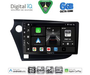 DIGITAL IQ BXF 17205_CPAA (9inc) MULTIMEDIA TABLET for HONDA INSIGHT mod. 2009-2014