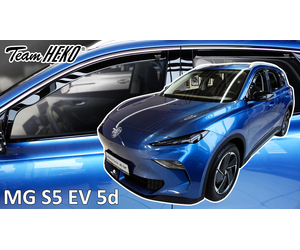 Heko - Ανεμοθραύστες Παραθύρων Για MG S5 EV 2024 > 5πορτο υλικό Acrylic Χρώμα Φιμέ - 4 τεμ. (ΑΝΕΜ.SET23815)