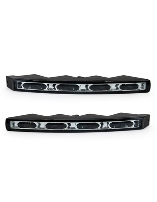 Amio – Φώτα Ημέρας DRL LED 12/24V 1200Lm για Μέγιστη Ορατότητα & Ασφάλεια σε Αυτοκίνητο & Φορτηγό – Σετ 2 Τεμ. (01526/AM)