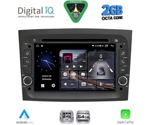 DIGITAL IQ BLE 338_CPA (7" DECK) MULTIMEDIA SYSTEM for FIAT DOBLO mod. 2015-2022 - OPEL COMBO mod. 2015-2018