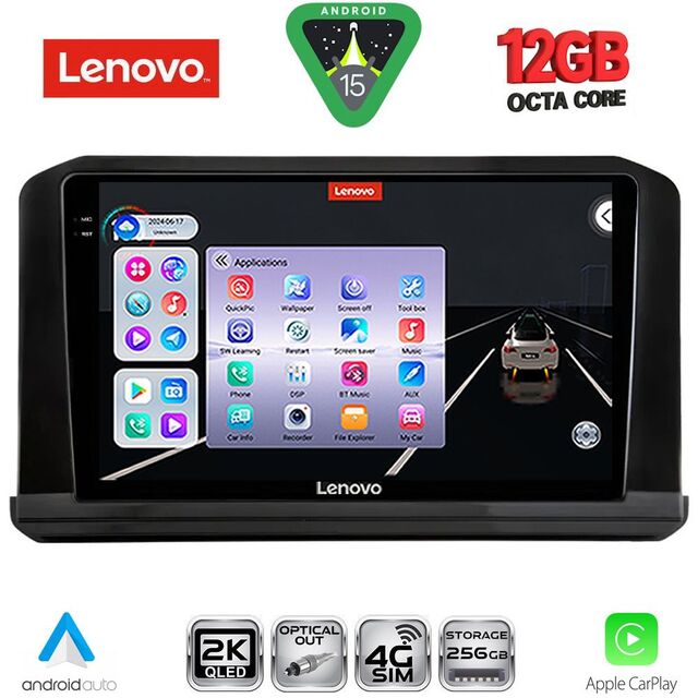 LENOVO SSZ 12456B_CPA (10inc) MULTIMEDIA TABLET for NISSAN NAVARA mod. 2025+