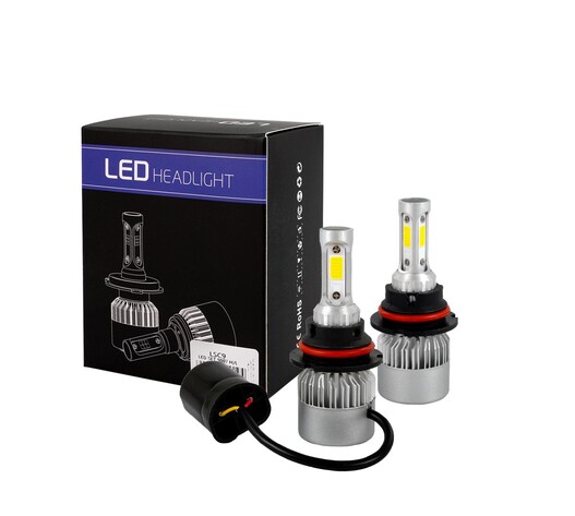 HB5 9007 H/L 10>36V 6.500K 10.000lm 80W COB LED EPISTAR 1021 C6 KIT ΜΕ ΑΝΕΜΙΣΤΗΡΑΚΙ M-TECH - 2 ΤΕΜ.