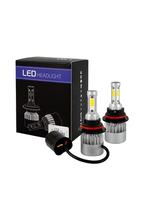 HB5 9007 H/L 10>36V 6.500K 10.000lm 80W COB LED EPISTAR 1021 C6 KIT ΜΕ ΑΝΕΜΙΣΤΗΡΑΚΙ M-TECH - 2 ΤΕΜ.