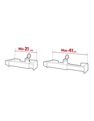 ΚΛΕΙΔΑΡΙΑ ΓΙΑ CONTAINER/ ΚΟΝΤΕΙΝΕΡ ZANNA MASTER 21>41cm ΜΕ ΚΛΕΙΔΙ LAMPA - 1 TEM