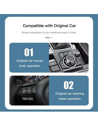 DIGITAL IQ MZ 252 CPA (WIRED CARPLAY / ANDROID AUTO for Upgrade for MAZDA mod. 2016-2021)