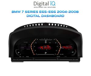 DIGITAL IQ DDD 959_DC (12.3in) DIGITAL INSTRUMENT CLUSTER for BMW 7 Series (E65-E66) mod. 2004-2008