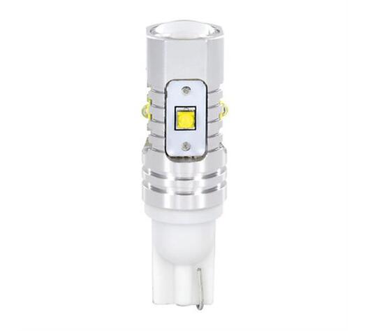 T10 W5W 10-30V W2,1x9,5d 380lm (ΚΑΡΦΩΤΟ) ΛΕΥΚΟ ΔΙΑΘΛΑΣΗΣ MEGA-LED 45 CREE-LED BLISTER 2ΤΕΜ.