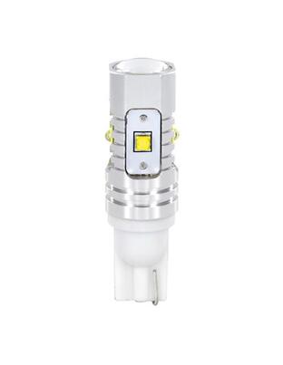 T10 W5W 10-30V W2,1x9,5d 380lm (ΚΑΡΦΩΤΟ) ΛΕΥΚΟ ΔΙΑΘΛΑΣΗΣ MEGA-LED 45 CREE-LED BLISTER 2ΤΕΜ.