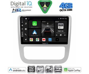 DIGITAL IQ BXK 19751_CPAA CLIMA (9inc) MULTIMEDIA TABLET for VW EOS mod. 2006-2016 - SCIROCCO mod. 2011-2014