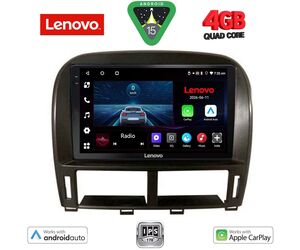 LENOVO LVE 8343_CPAA (9inc) MULTIMEDIA TABLET for LEXUS LS 430 – XF 430 mod. 2000-2006