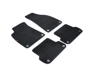 ΠΑΤΑΚΙΑ EXECUTIVE ΜΟΚΕΤΑ ΓΙΑ AUDI A4 AVANT 09/2001-04/2008 ΣΕ ΜΑΥΡΟ ΧΡΩΜΑ ME ΚΟΥΜΠΩΜΑΤΑ LAMPA - 4 ΤΕΜ.