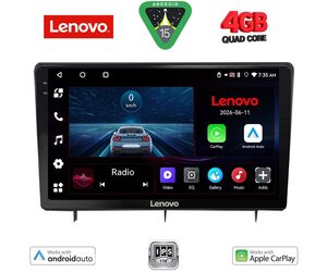LENOVO LVE 8192_CPAA (10inc) MULTIMEDIA TABLET for HONDA CIVIC mod. 2022-2026