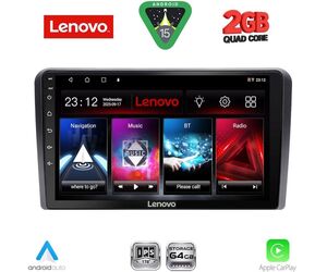 LENOVO LVD 2744_CPA (9inc) MULTIMEDIA TABLET for GOLF 4 mod. 1998-2003