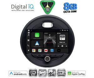 DIGITAL IQ BXK 20066_CPAA (9inc) MULTIMEDIA TABLET for MINI COOPER (F55-56-F57) mod. 2015-2024 - CLUBMAN (F54) mod. 2015-2024 - ROADSTER (F59) mod. 2014- COUNTRYMAN (F60) mod. 2016-2024