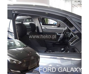 ΑΝΕΜΟΘΡΑΥΣΤΕΣ ΓΙΑ FORD GALAXY 3 5D 2015+ ΖΕΥΓΑΡΙ ΑΠΟ ΕΥΚΑΜΠΤΟ ΦΙΜΕ ΠΛΑΣΤΙΚΟ HEKO - 2 ΤΕΜ.