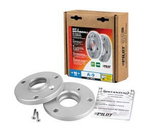 ΑΠΟΣΤΑΤΕΣ ΠΡΟΣΘΗΚΕΣ ΤΡΟΧΩΝ 20 mm B24 ΚΑΡΕ 5 X 112 mm ΚΕΝΤΡΟ 57,1 mm ΔΙΑΜΕΤΡΟΣ 14 mm ΓΙΑ AUDI / FORD / SEAT / SKODA / VW - 2 ΤΕΜ.