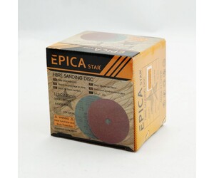 ΓΥΑΛΟΧΑΡΤΟ ΔΙΣΚΟΣ P80 115x22.23mm 1ΤΜΧ EPICA STAR TO-EP-10293