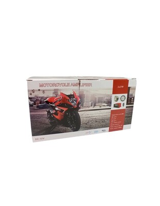 STEREO AMPLIFIER ΓΙΑ ΜΗΧΑΝΕΣ 2x25W HL-738