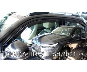 ΑΝΕΜΟΘΡΑΥΣΤΕΣ ΓΙΑ HONDA HR-V 5D 2021+ ΣΕΤ ΑΥΤΟΚΙΝΗΤΟΥ ΑΠΟ ΕΥΚΑΜΠΤΟ ΦΙΜΕ ΠΛΑΣΤΙΚΟ HEKO - 4 ΤΕΜ.