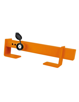 ΚΛΕΙΔΑΡΙΑ ΓΙΑ CONTAINER/ ΚΟΝΤΕΙΝΕΡ ZANNA MASTER 21>41cm ΜΕ ΚΛΕΙΔΙ LAMPA - 1 TEM