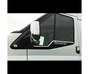 ΧΕΡΟΥΛΙΑ ΠΟΡΤΑΣ ΓΙΑ FORD TRANSIT VAN 2003-2014  ΧΡΩΜΙΟ ΜΕΤΑΛΛΙΚΑ 3ΤΕΜ. ΓΙΑ 2 ΠΟΡΤΕΣ