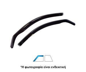 ΑΝΕΜΟΘΡΑΥΣΤΕΣ ΓΙΑ SUBARU OUTBACK 5D 2015+ - ΑΝΕΜΟΘΡΑΥΣΤΕΣ