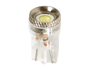 T10 W5W 12V 1W W2x4,6d 20lm HYPER-LED2 ΛΕΥΚΟ ΔΙΑΘΛΑΣΗΣ 1SMDx2chips (ΚΑΡΦΩΤΟ ΑΚΑΛΥΚΟ) 2ΤΕΜ.