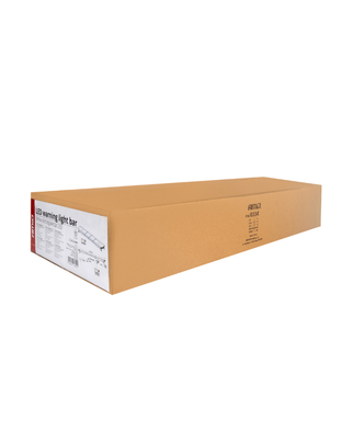 Amio - ΣΤΡΟΜΠΟ ΜΠΑΡΑ 12/24V 180xSMD LED 54'' 51 ΧΡΗΣΕΩΝ ΜΕ ΦΙΣ ΑΝΑΠΤΗΡΑ ΒΙΔΩΤΗ 1372x280X82mm​ - 1 TEM. (03345/AM)