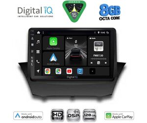 DIGITAL IQ BXF 7154A_CPAA (9inc) MULTIMEDIA TABLET for FORD FIESTA mod. 2008-2017