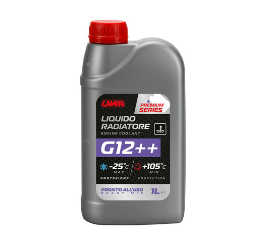 ΑΝΤΙΨΥΚΤΙΚΟ/ΠΑΡΑΦΛΟΥ PREMIUM SERIES G12++  -25°C>+105°C 1L - 1 ΤΕΜ.
