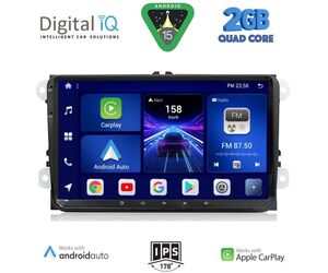 DIGITAL IQ BXC 389_CPAA (9'' DECK) MULTIMEDIA SYSTEM for VW – SKODA – SEAT GROUP mod. 2004-2014