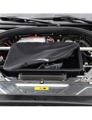 Rati - Frunk BMW i4 eDrive35 eDrive40 2022> με M Sport ανάρτηση πρακτικός Εμπρός Αποθηκευτικός Χώρος 20L για Καλώδια Φόρτισης και Καθημερινή Οργάνωση - 1 Τεμ. (V01916/RT)