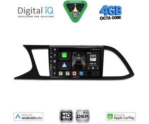 DIGITAL IQ BXF 16575_CPAA (9inc) MULTIMEDIA TABLET for SEAT LEON mod. 2012-2021