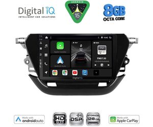 DIGITAL IQ BXF 18487_CPAA (9inc) MULTIMEDIA TABLET for OPEL CORSA F mod. 2019-2024